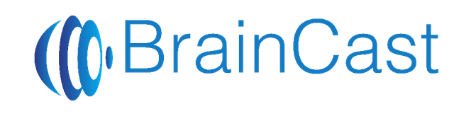 Braincast logo